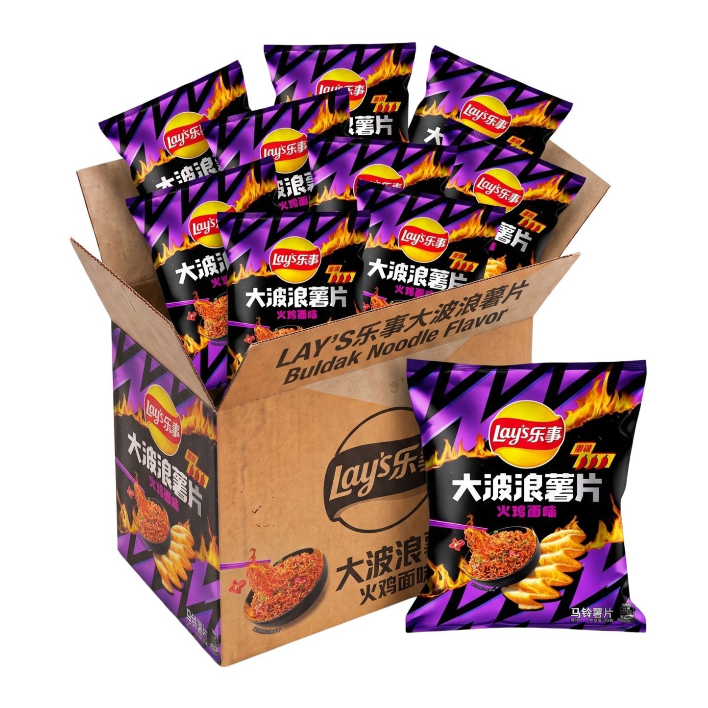 Lay’s Wavy Spicy Ramen