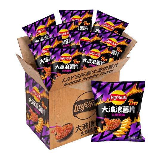 Lay’s Wavy Spicy Ramen