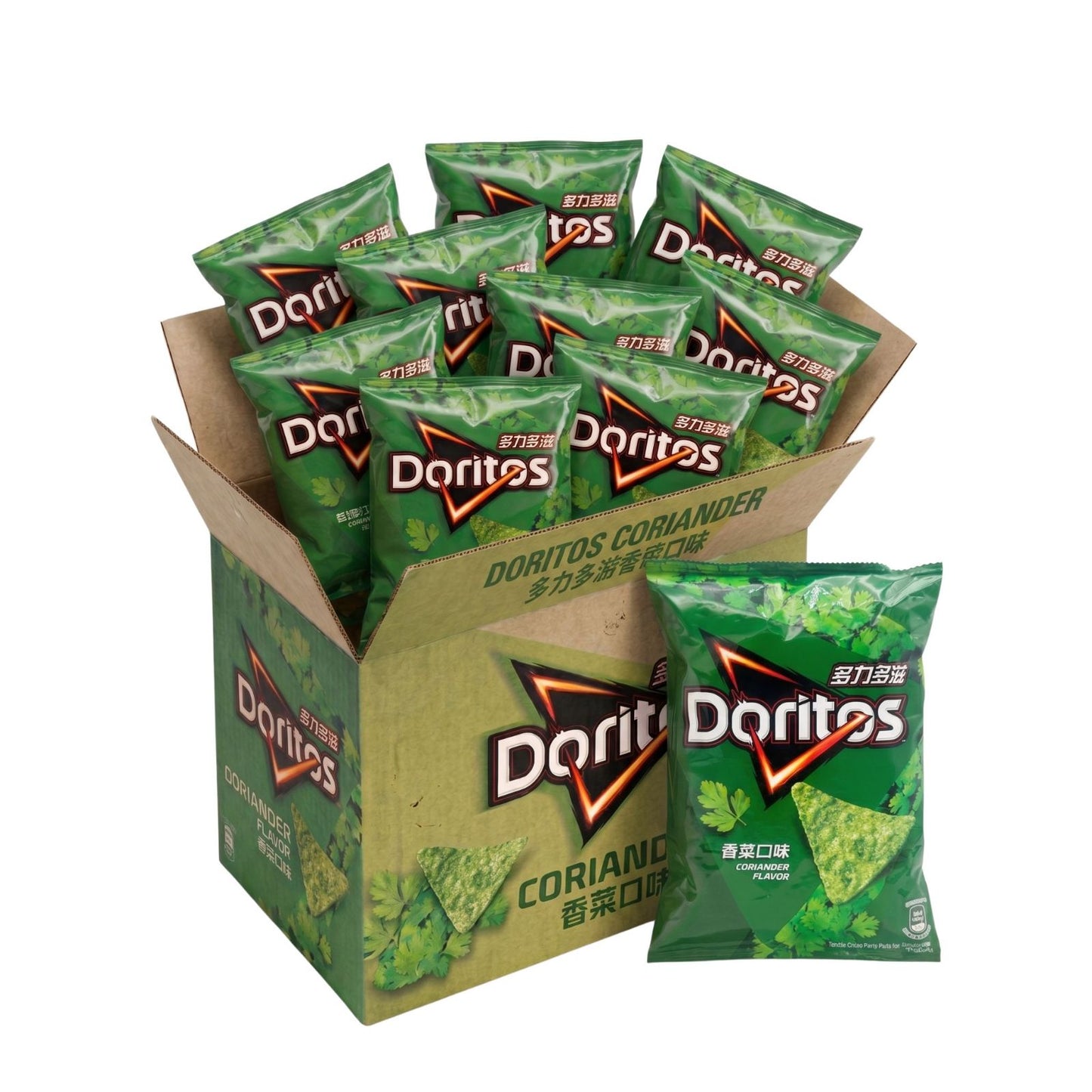 Doritos Coriander