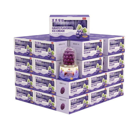 Aiko Grape Ice Cream