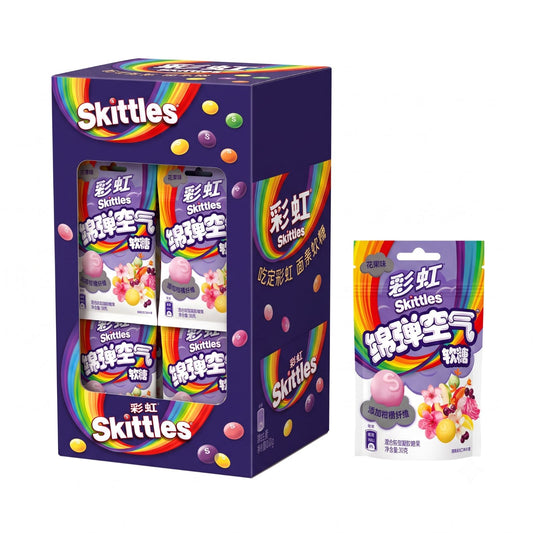 Skittles Gummies 36g x 48 (CHINA) Floral Clouds