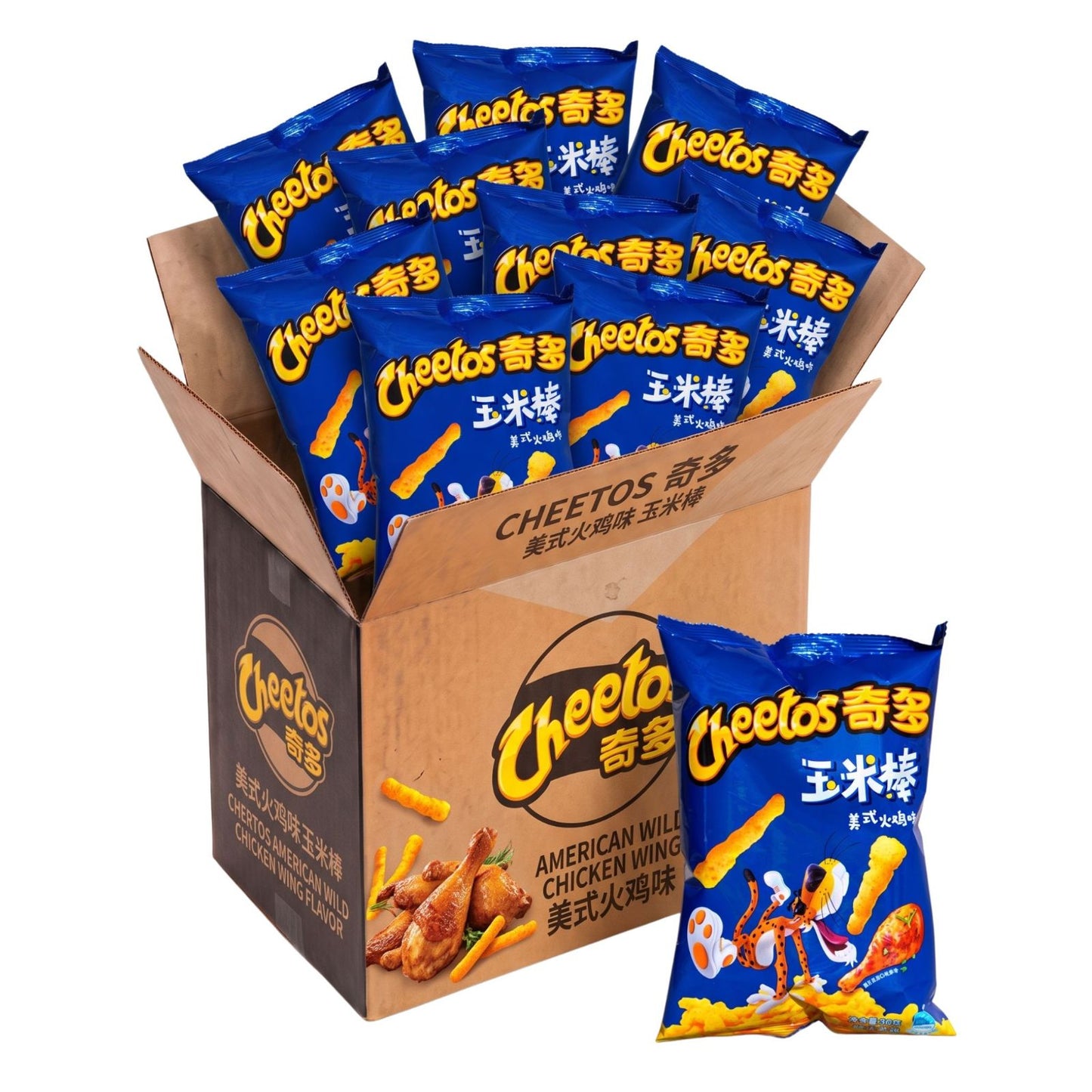 Cheetos American Turkey | 50g x 50 | CHINA