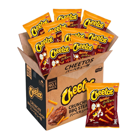 Cheetos BBQ Steak | 70g x 12 | JAPAN