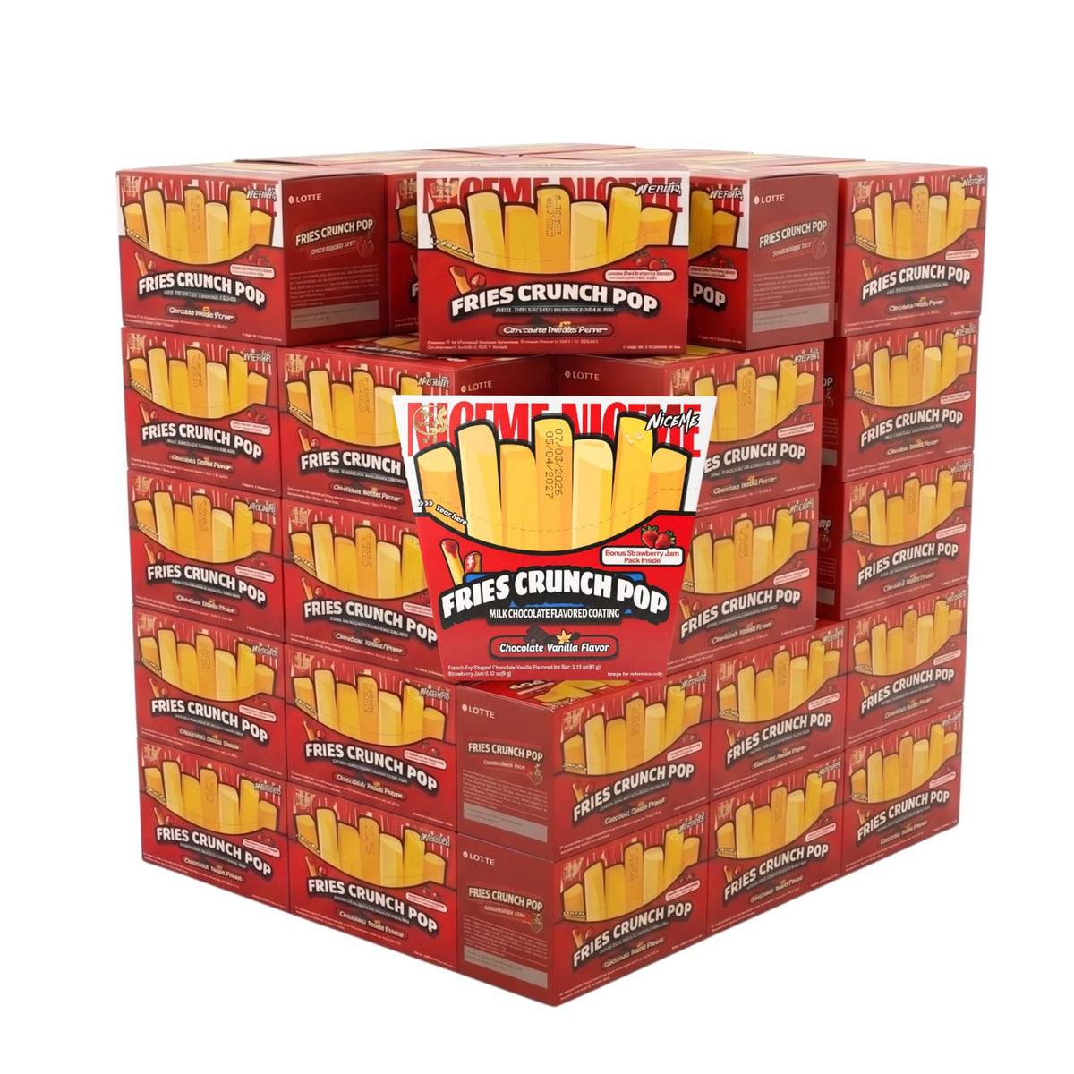 NiceMe French Fries Frozen Dessert