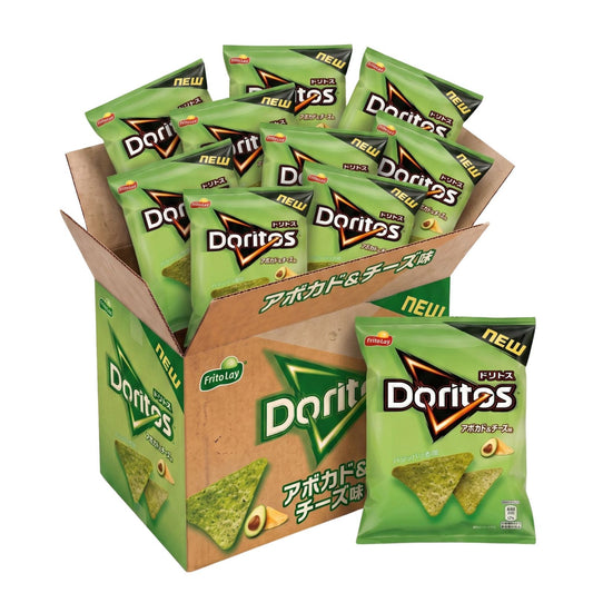 Doritos Avocado & Cream Cheese | 60g x 12 | JAPAN