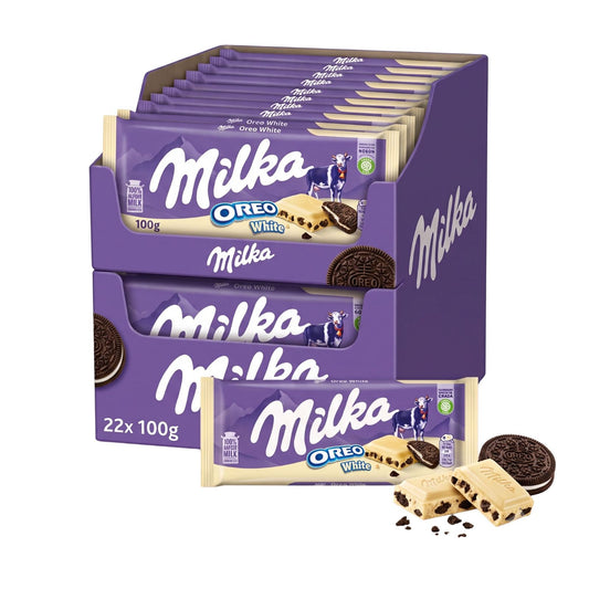 Milka OREO White