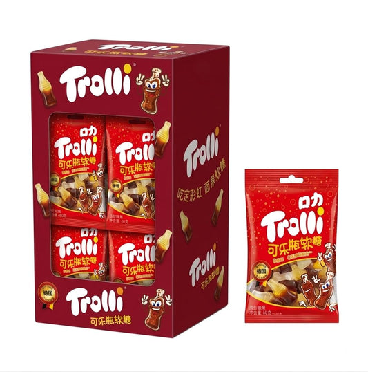 Trolli Gummies Coca-Cola