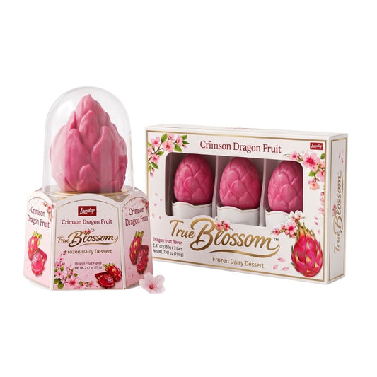 True Blossom Crimson Dragon Fruit Frozen Dessert