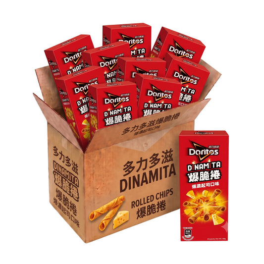 Doritos Dinamita Cheese Crunch Rolls
