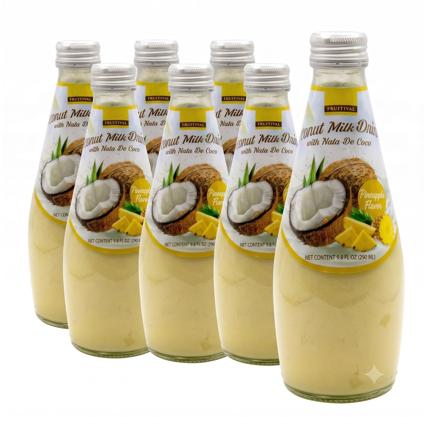 Fruitival Coconut Milk Pineapple