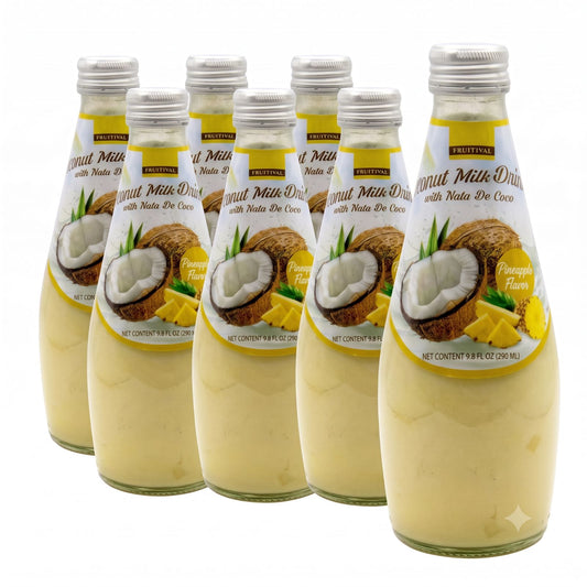 Fruitival Coconut Milk Pineapple
