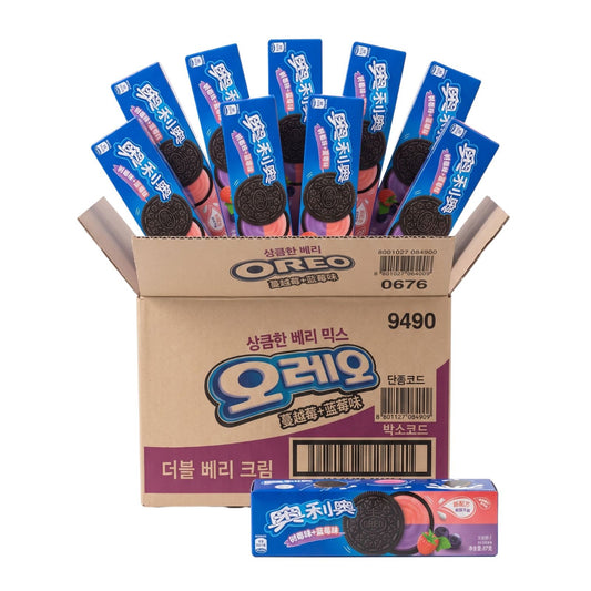 Oreo Blueberry & Raspberry | 97g x 24 | CHINA