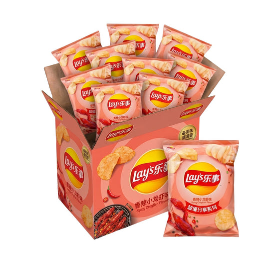 Lay’s Spicy Crayfish