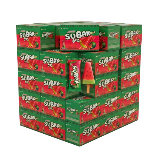 Lotte Subak Watermelon Ice Bar