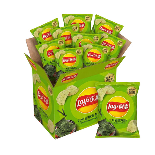 Lay’s Kyushu Seaweed