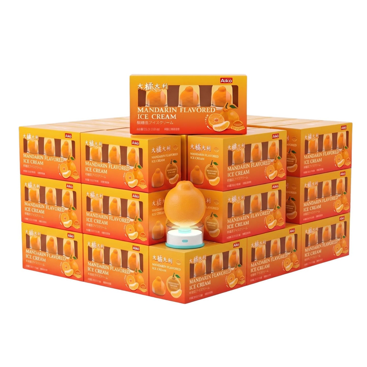Aiko Mandarin Ice Cream