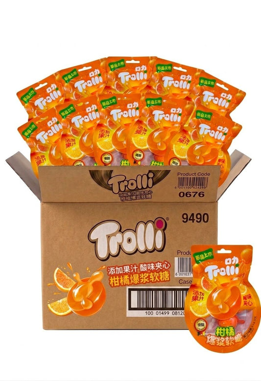 Trolli Gummies Citrus Filled
