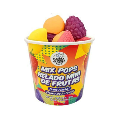 Jack & Kings Mixed Fruit Pops
