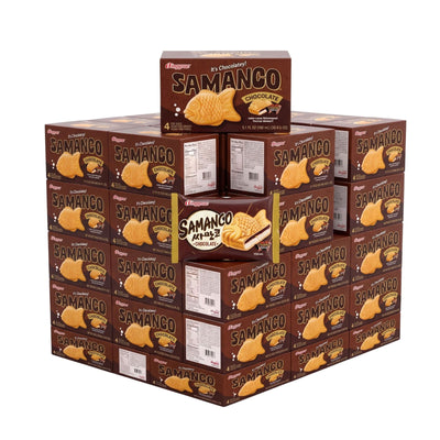 Binggrae Samanco Chocolate Ice Cream
