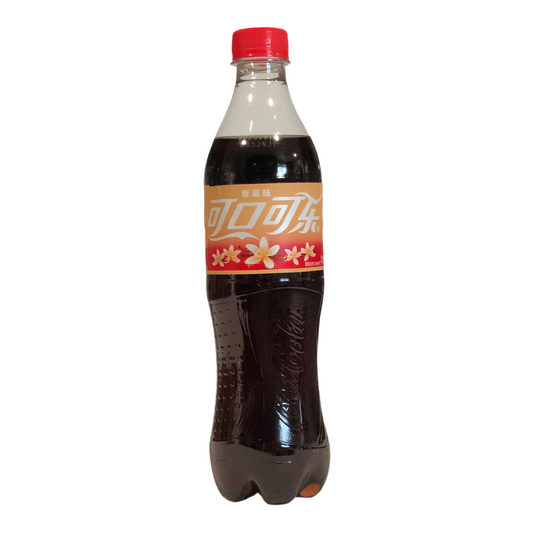Coca-Cola 500ml x 12 (CHINA) Vanilla