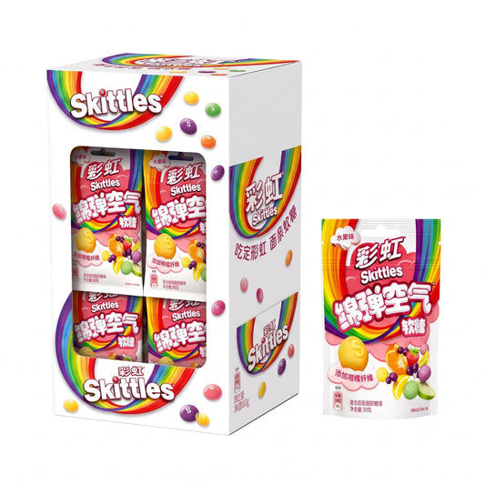 Skittles Gummies 36g x 48 (CHINA) Fruit Clouds