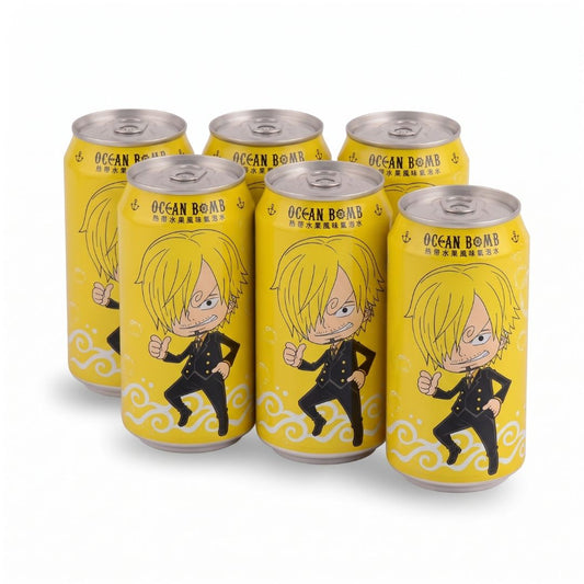 Ocean Bomb One Piece Tropical Fruit Sparkling Water