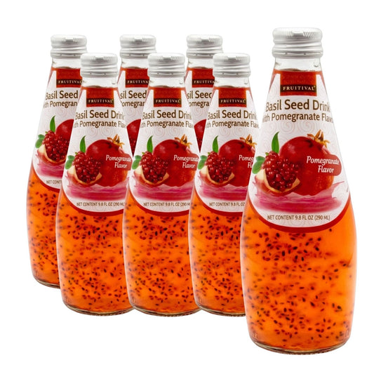 Fruitival Basil Pomegranate