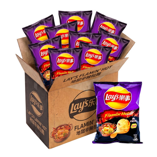 Lay's Korean Spicy Ramen | 59.5g x 12 | TAIWAN