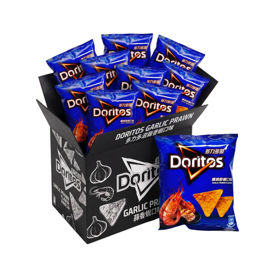 Doritos Garlic Shrimp | 48g x 12 | TAIWAN