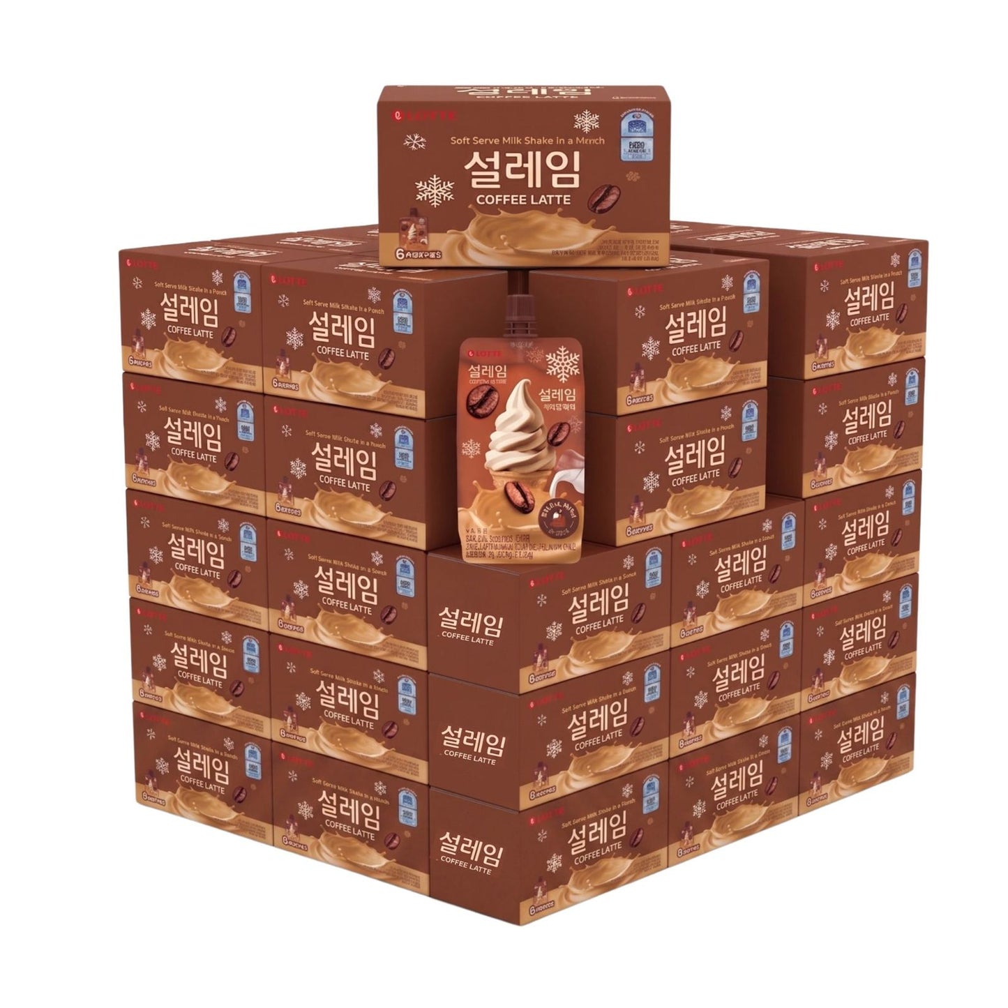 Lotte Seoleim Coffee Soft Serve