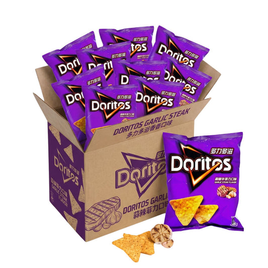 Doritos Garlic Steak | 48g x 12 | TAIWAN