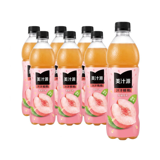 Minute Maid White Peach 450ml x 12 | CHINA