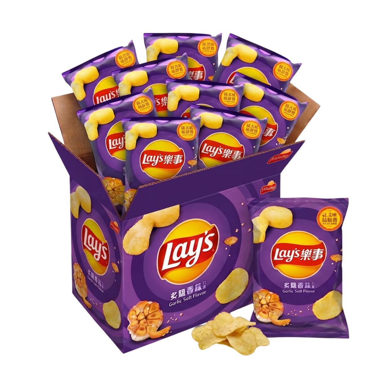 Lay’s Garlic & Salt