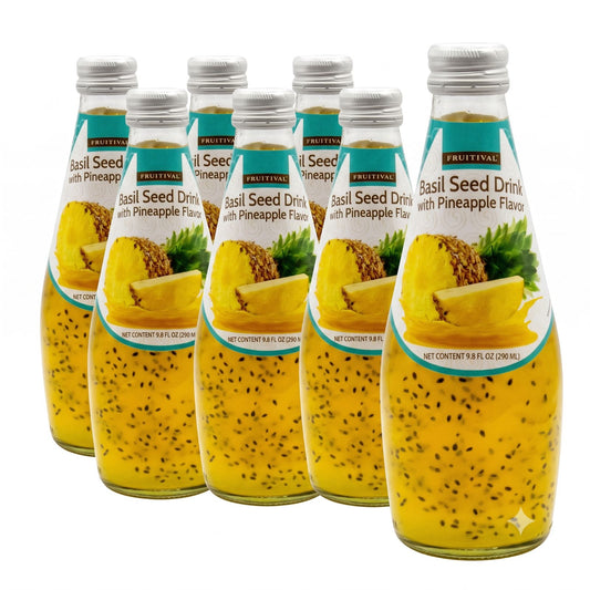 Fruitival Basil Pineapple