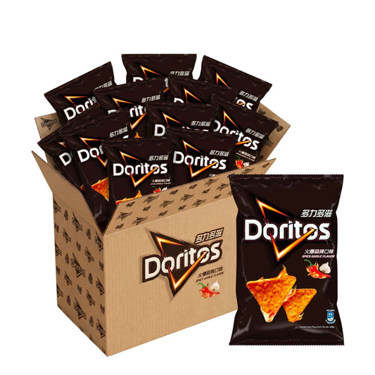Doritos 68g x 12 (TAIWAN) Spicy Garlic