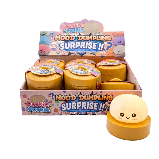 Light Up Squishy Dumpling Case of 12pcs | CHINA