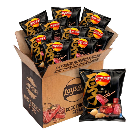 Lay's Kobe Steak | 34g x 12 | TAIWAN