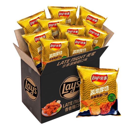 Lay's Fried Chicken | 34g x 12 | TAIWAN