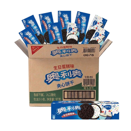 Oreo Birthday Cake | 97g x 24 | CHINA