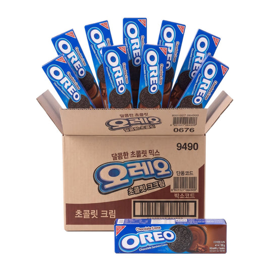 Oreo Chocolate Creme | 80g x 24 | SOUTH KOREA