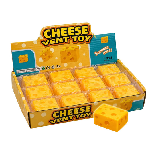 Cheese Vent Toy