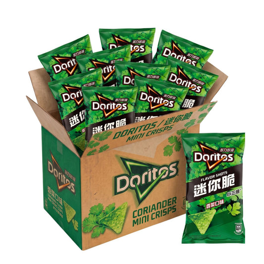Doritos Coriander Flavor Shots