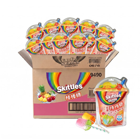 Skittles Fruit Lollipops 54g x 32 (CHINA)