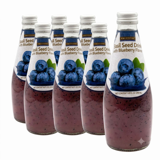 Fruitival Basil Blueberry