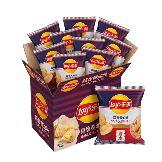 Lay's FIFA Garlic Butter