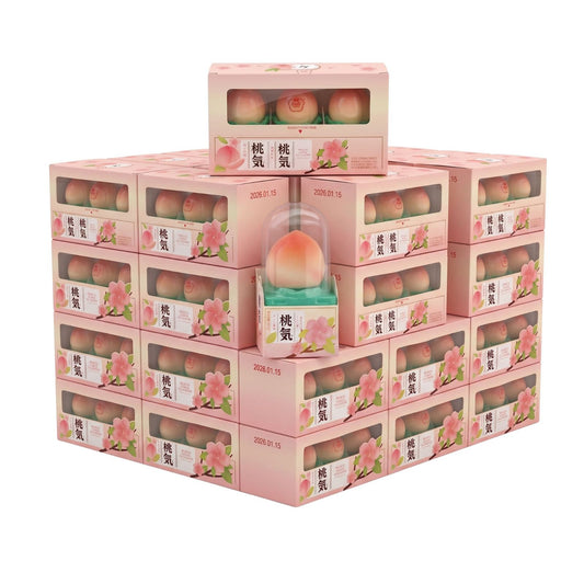 HQ Taoqi Peach Ice Cream
