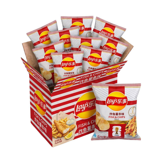 Lay's FIFA Fish & Chips