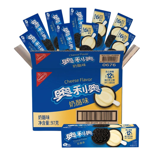 Oreo Cheese | 97g x 24 | CHINA