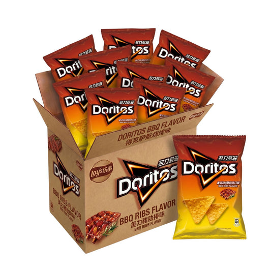 Doritos BBQ Ribs