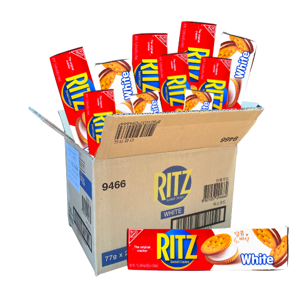 Ritz 77g x 24 (SOUTH KOREA) White Chocolate